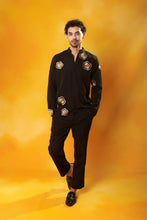 Load image into Gallery viewer, Black Co-ord Set