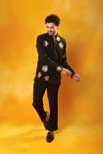 Load image into Gallery viewer, Black Co-ord Set