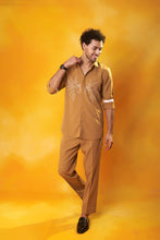 Load image into Gallery viewer, Fawn Embroidered Co-ord Set