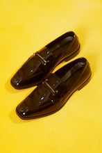Load image into Gallery viewer, Patent Black Loafer