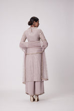 Load image into Gallery viewer, MUD MAUVE STRAIGHT KURTA SET
