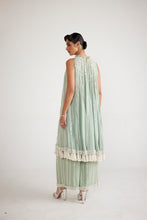 Load image into Gallery viewer, Powder Mint Green Chandelier Drop Kurta Set