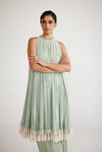 Load image into Gallery viewer, Powder Mint Green Chandelier Drop Kurta Set