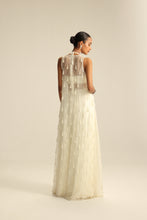 Load image into Gallery viewer, Off White Jacket Pearl and Mirror Jacket Set