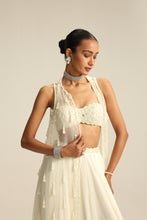 Load image into Gallery viewer, Off White Jacket Pearl and Mirror Jacket Set