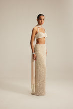 Load image into Gallery viewer, Light Beige Pencil Skirt