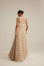 Load image into Gallery viewer, Light Beige Pearl Drop Jacket Set.