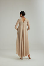 Load image into Gallery viewer, Light Beige pearl Kurta Set