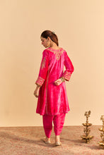 Load image into Gallery viewer, Ziara - Hotpink Kurta with Dhoti