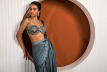 Load image into Gallery viewer, JADE SAREE