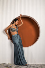 Load image into Gallery viewer, JADE SAREE