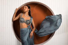 Load image into Gallery viewer, JADE SAREE