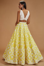 Load image into Gallery viewer, Dahlia lehenga set