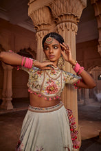 Load image into Gallery viewer, MANYA LEHENGA SET