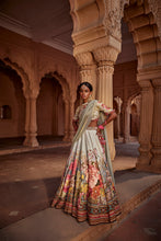 Load image into Gallery viewer, MANYA LEHENGA SET