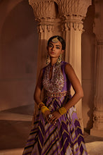 Load image into Gallery viewer, LEHER ANARKALI SET