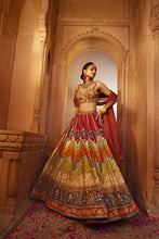 Load image into Gallery viewer, MEHVISH LEHENGA SET