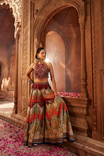 Load image into Gallery viewer, MEHVISH SHARARA SET