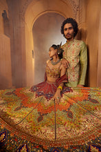 Load image into Gallery viewer, MEHVISH LEHENGA SET
