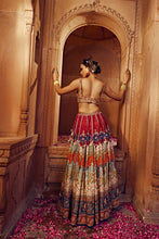 Load image into Gallery viewer, MEHVISH LEHENGA SET