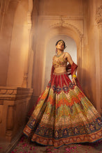 Load image into Gallery viewer, MEHVISH LEHENGA SET