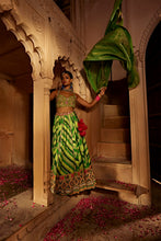 Load image into Gallery viewer, LEHER LEHENGA SET