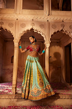 Load image into Gallery viewer, KIMAYA LEHENGA SET