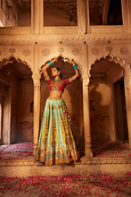 Load image into Gallery viewer, KIMAYA LEHENGA SET
