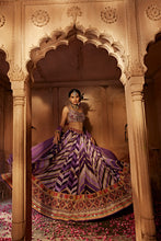 Load image into Gallery viewer, LEHER LEHENGA SET