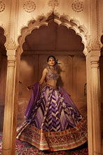 Load image into Gallery viewer, LEHER LEHENGA SET