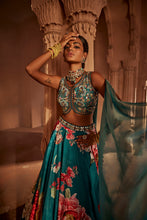 Load image into Gallery viewer, GULSHAAD LEHENGA SET