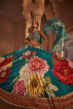Load image into Gallery viewer, GULSHAAD LEHENGA SET