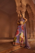 Load image into Gallery viewer, GULSHAAD LEHENGA SET