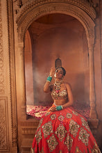 Load image into Gallery viewer, ZAINA LEHENGA SET