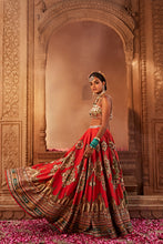 Load image into Gallery viewer, ZAINA LEHENGA SET