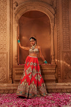 Load image into Gallery viewer, ZAINA LEHENGA SET