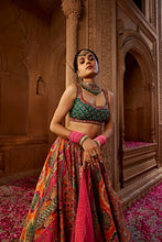 Load image into Gallery viewer, AADHYA LEHENGA SET