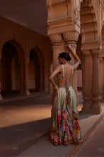 Load image into Gallery viewer, MANYA  SHARARA SET