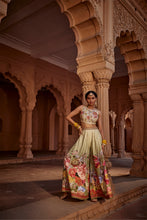 Load image into Gallery viewer, MANYA  SHARARA SET