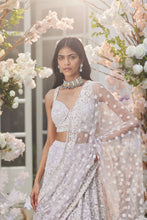 Load image into Gallery viewer, Lilac embellished lehenga