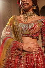 Load image into Gallery viewer, Maroon embroidered lehenga set
