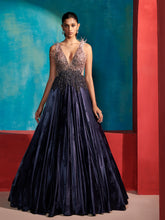 Load image into Gallery viewer, Chloe Satin Gown