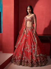 Load image into Gallery viewer, Pixie Lehenga Set