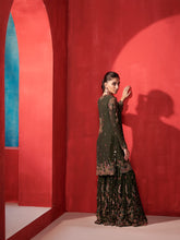 Load image into Gallery viewer, Claire Kurta And Sharara Set