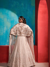 Load image into Gallery viewer, Elisiya Chikankari Lehenga Set