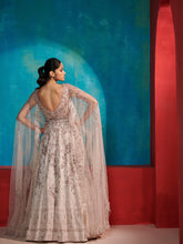 Load image into Gallery viewer, Tuscan Chikankari Kalidar Kurta Set