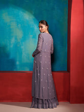 Load image into Gallery viewer, Jazz Kurta And Sharara Set