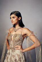 Load image into Gallery viewer, Helen Chikankari Gown