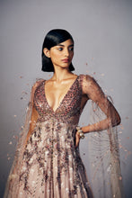 Load image into Gallery viewer, Amelia Chikankari Jacket lehenga Set