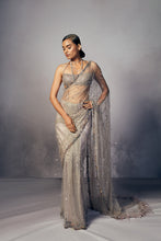 Load image into Gallery viewer, Carla Shimmer Tulle Saree set